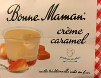 Crème caramel aux œufs frais - Product - fr