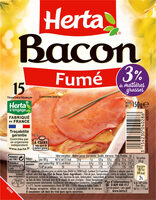 HERTA Bacon fumé - Product - fr
