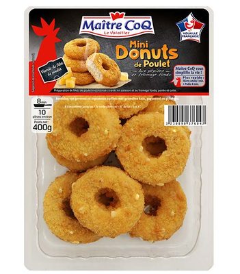 Mini donuts de poulet 400g - 4