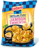 Lustucru tortellini a poeler jambon emmental 300g - Product - fr