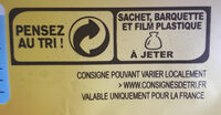 Lustucru tortellini a poeler jambon emmental 300g - Recycling instructions and/or packaging information - fr