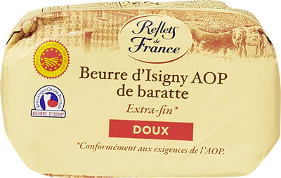 Beurre d'Isigny AOP de baratte - doux - Product - fr