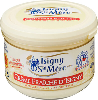 crème fraîche de Normandie - Product - fr