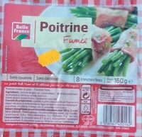 Poitrine Fumée (8 tranches fines) - Product - fr
