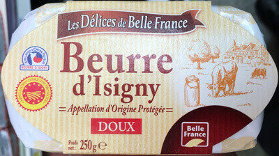 Beurre d'Isigny doux - Product - fr