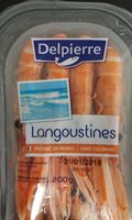 Langoustines 200 g - Product - fr