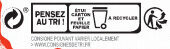 Paysan Breton - Petits beurres demi-sel - Recycling instructions and/or packaging information - fr