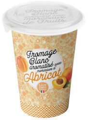 Fromage blanc abricot - Product - fr