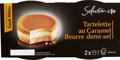 Tartelette au Caramel beurre salé - Product - fr