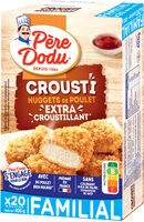 Crousti nuggets de poulet - Product - fr