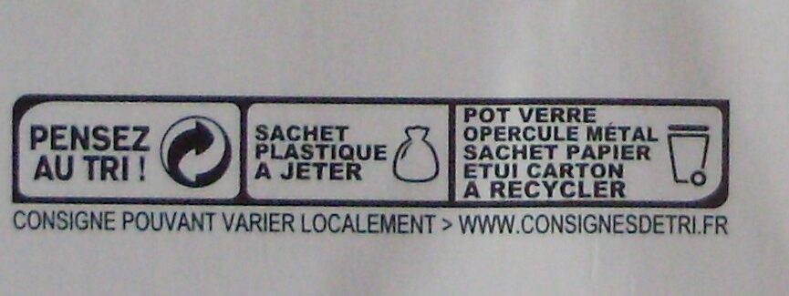 Crème brûlée aux œufs frais - Recycling instructions and/or packaging information - fr