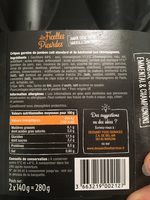 Les Ficelles Picardes - Ingredients - fr