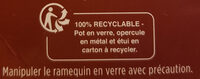 Le Dessert Gourmand - Chocolat Caramel Salé - Recycling instructions and/or packaging information - fr