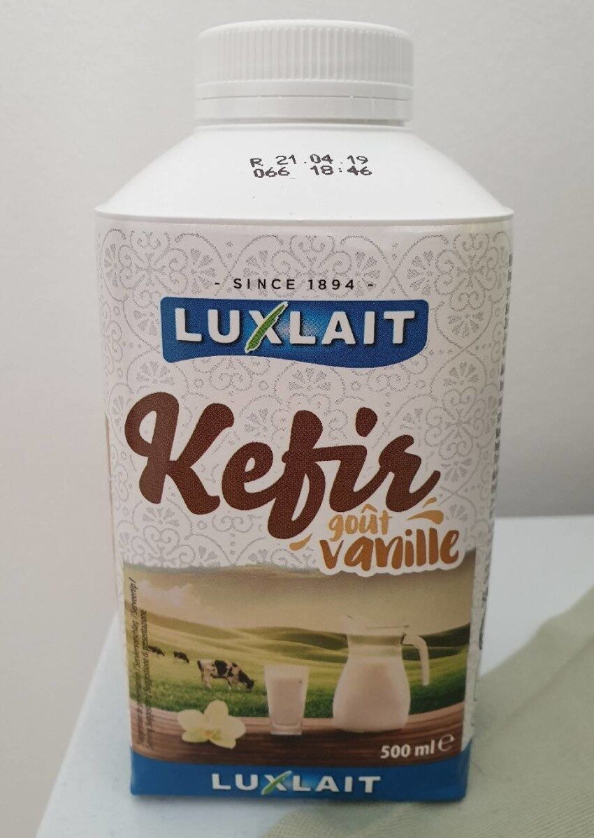 Kefir goût vanille - Product - fr