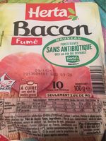 Bacon fumé - Product - fr